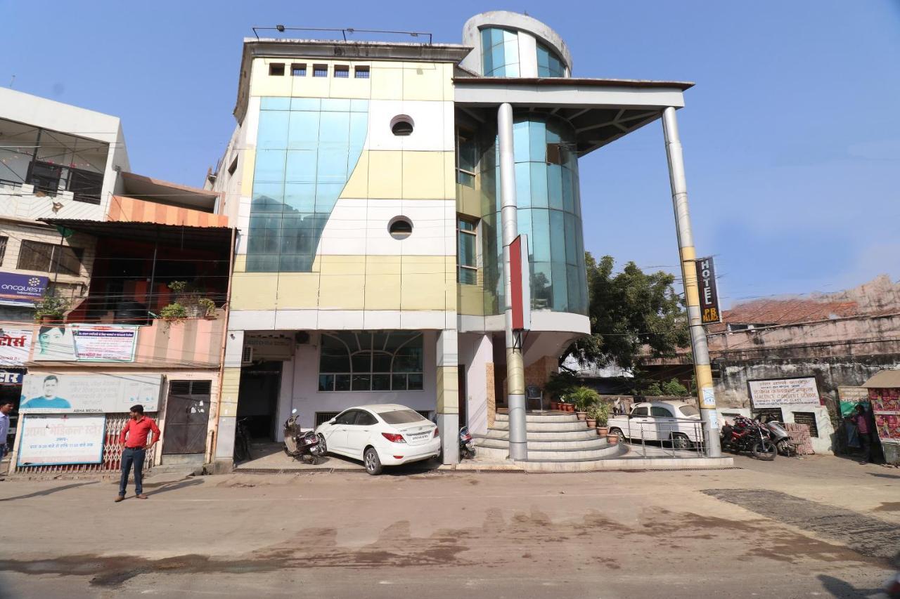 Hotel P R Palace Lucknow Esterno foto